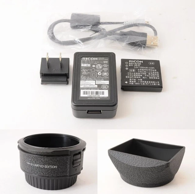 almost unused top mint+ RICOH GR Limited edition 16.0MP Digital Camera 11