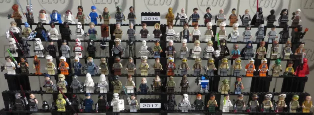 LEGO Star Wars personaggi degli anni 2016 e 2017 - NUOVI - scioglimento collezione!!