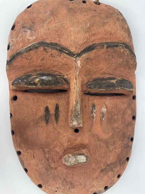 Pende Wooden Mask Congo African Art JK BROWN COLLECTION 3