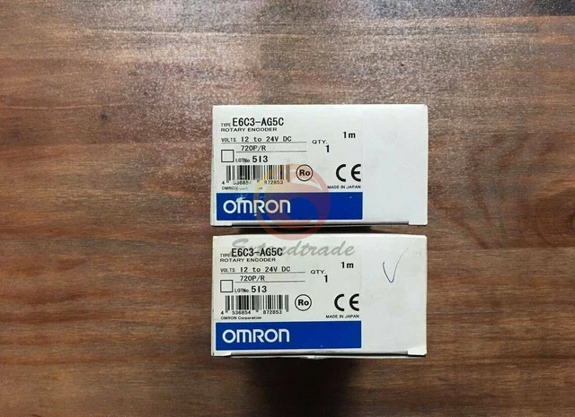 1 pz nuovo encoder Omron E6C3-AG5C 720P/R