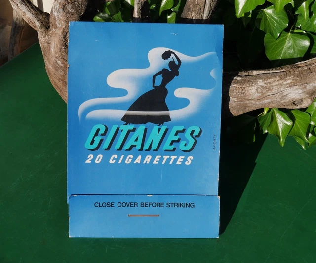 Enseigne Publicitaire Vintage En Métal Forme Guitare - Marque Red Man Tobacco - Rouge Et Noir, Rare