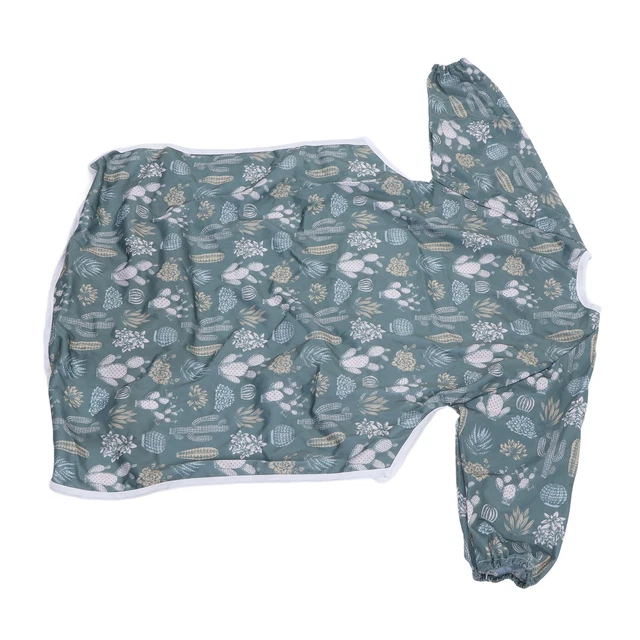 Bavoir 'alimentation Pour Tout-petit Bavoir à Manches Longues Imperméable Pour