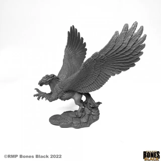 1 x HIPPOGRIFF- BONES REAPER miniature figurine rpg jdr griffon gryph 44178