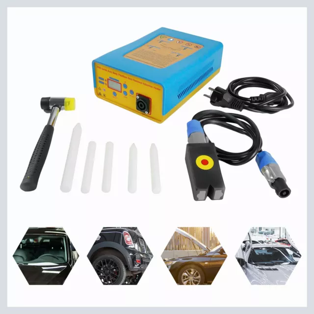 Pro PDR Induction Heater Machine Hot Box Car Paintless Dent Repair Tools 1380W