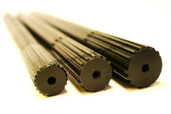 Asse inglese 3J Driveline 2 pezzi - gruppo 1 mezzo albero 22 spline - 690 mm