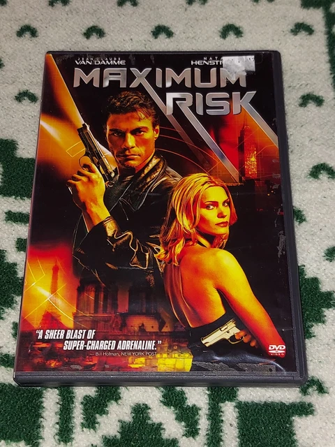 MAXIMUM RISK - Jean Claude Van Damme, Natasha Henstridge (DVD) $2.29 ...