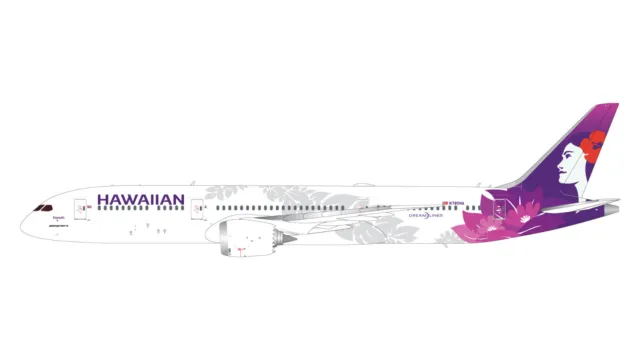 Gemini Jets 1:200 Hawaiian Airlines Boeing 787-9 N780HA G2HAL1051 PRE-ORDER