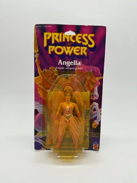 Figurine Bow Flechdor – Princesses Du Pouvoir 1984 – Mattel Taiwan – NRFB