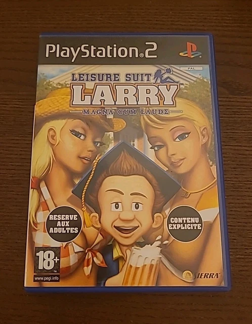 Jeu PS2 Leisure Suit Larry Magna Cum Laude Complet PAL Français - Bon état