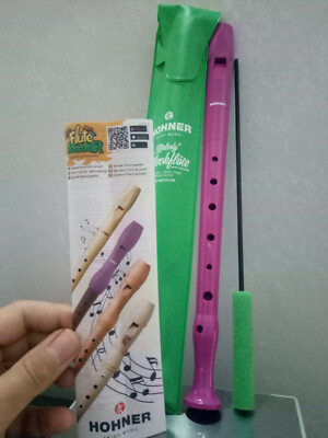 HOHNER Flute Hohner Melody avec housse d'origine 