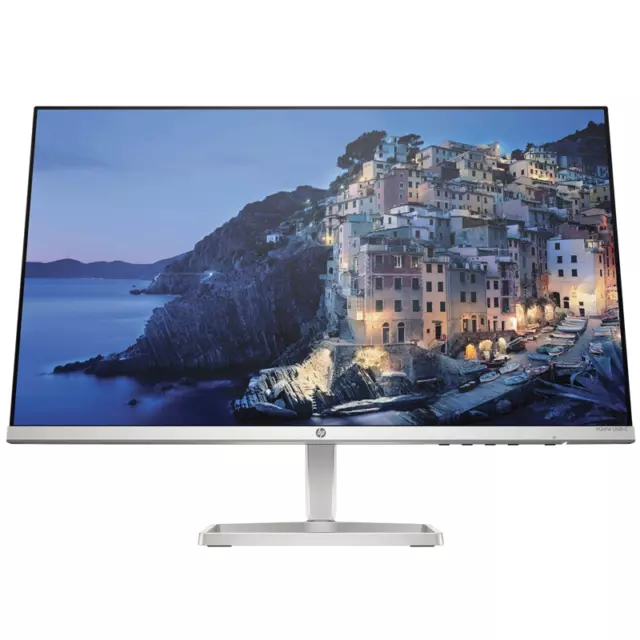 HP M24fd Monitor 60,45cm (23.8 Zoll) LED-Monitor USB-C FHD 75Hz 5ms
