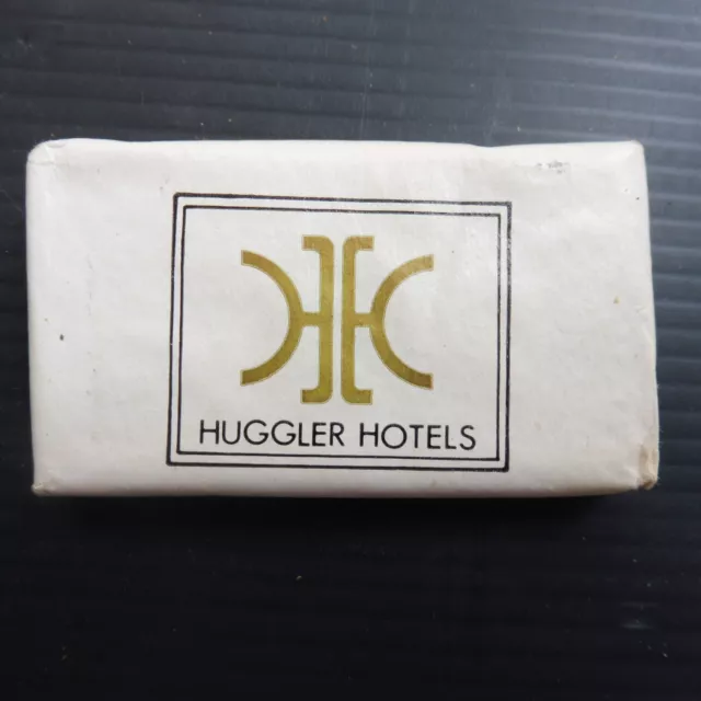 SOAP SAVON SAVONNETTE HÔTEL HUGGLER HOTELS 15 g MAXI