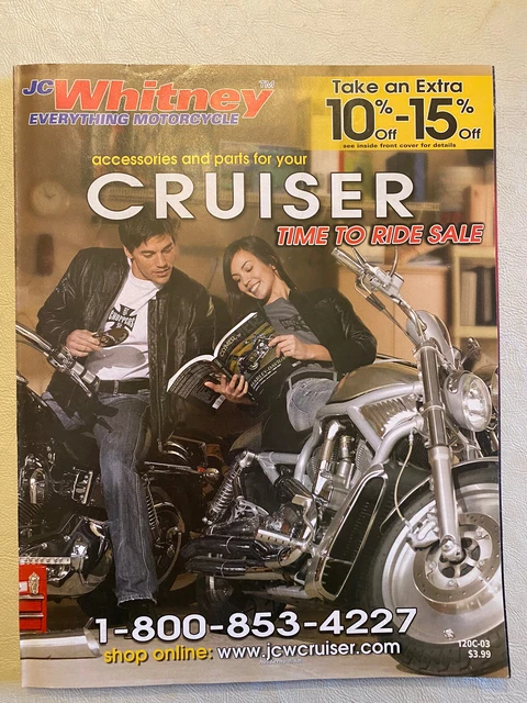 jc whitney motorcycle exhaust