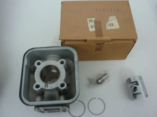 KIT CILINDRO SENZA MISCELATORE ORIGINALE MINARELLI RV4  50 cc DIAM. 38,8