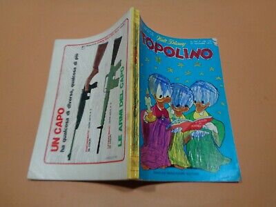 Topolino N° 787 Originale Mondadori Disney Molto Buono 1970 Bollini