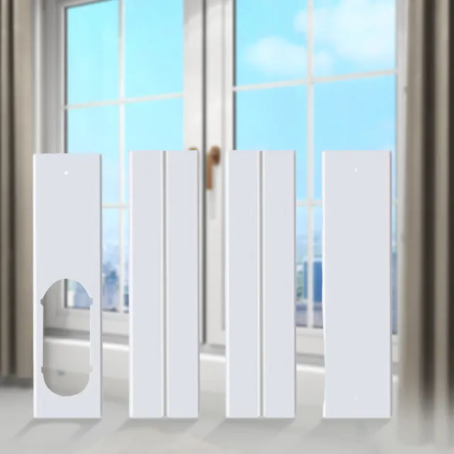 NEW Kit de déflecteur de fenêtre pour climatiseur portable joint accessoires d'é