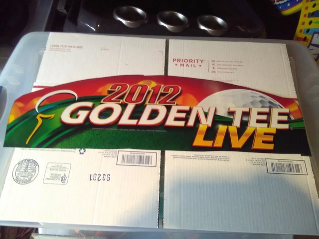 2012 golden tee live arcade marquee #5 2012 golden tee live arcade marquee #5