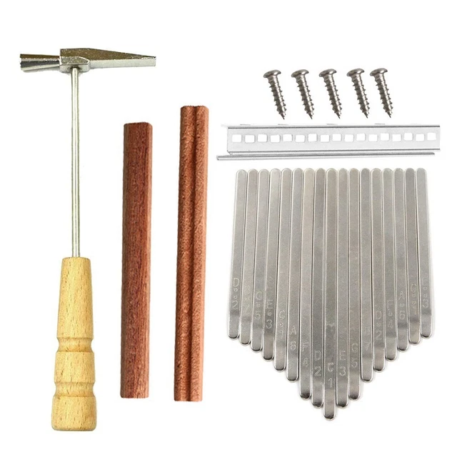 17 clés accessoires selle pouce acier bois utile avec 5 vis
