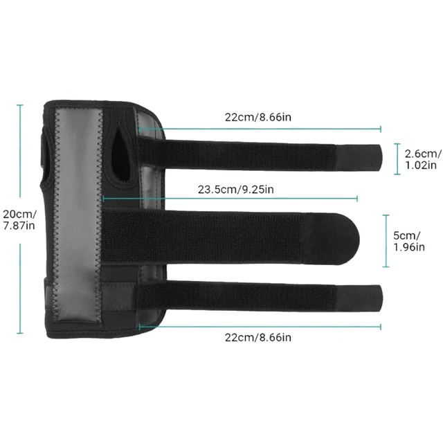 FBA Breathable Right And Left Hand Universal Wrist Protector Black Edge One NOW