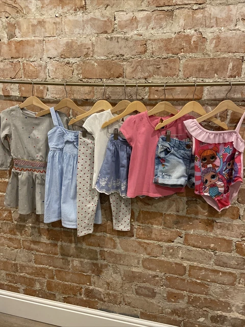 Pantaloncini top abito NEXT Matalan M&co ragazze età 3-4 anni