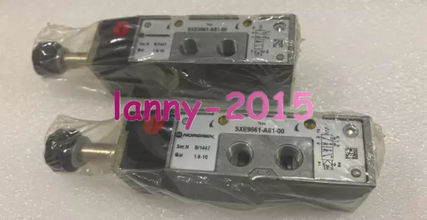 1PC New Norgren SXE9561-A81-00 Solenoid Valve