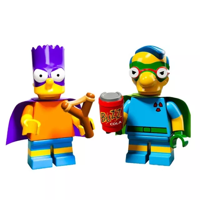 LEGO Simpsons Serie 2 Set da ragazzo Bartman e Fallout