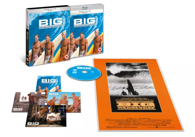 Big Wednesday (hmv Exclusive) - The Premium Collection [12] Blu-ray