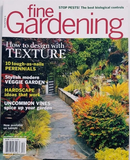 Fine Gardening December 2015 - New