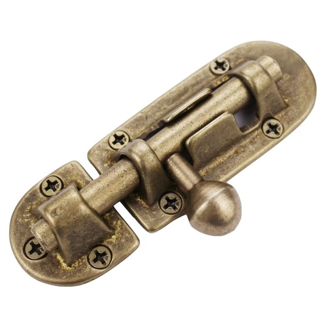 DUTY VINTAGE DOOR Latch Gate Sliding Bolt Latch Gate Latch Barrel Bolt