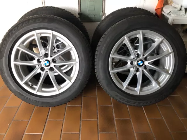 BMW 618 5er G30 G31 Winterreifen Winterräder Alufelgen 17 Zoll 225 55 R17 5x112