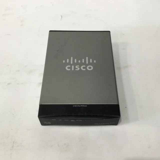 Cisco Small Business RV042 4-Port Dual Wan VPN 10/100 Wired Router Au Seller