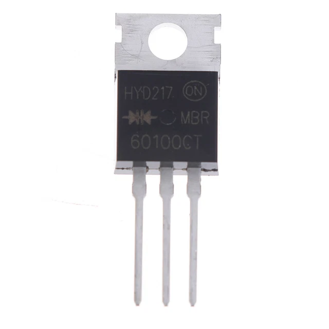 5PCS V60100C MBR60100CT TO220 To-220 Schottky Diode 60A 100V OriginalY ...