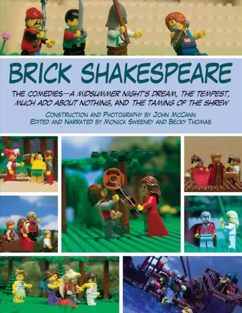 BRICK SHAKESPEARE: THE Comedies--A Midsummer Night's Dream, The Tempest ...