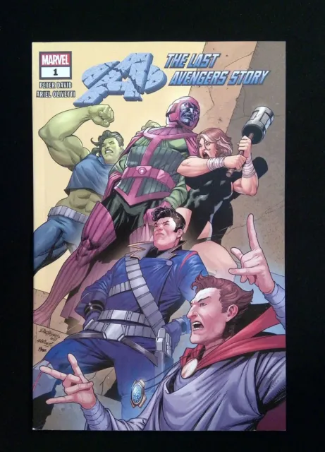 Marvel Tales The Last Avengers Story #1  MARVEL Comics 2022 VF/NM
