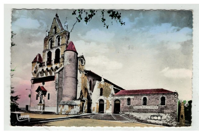 31 Sainte Germaine De Pibrac Eglise Paroissiale Nâ° 1403