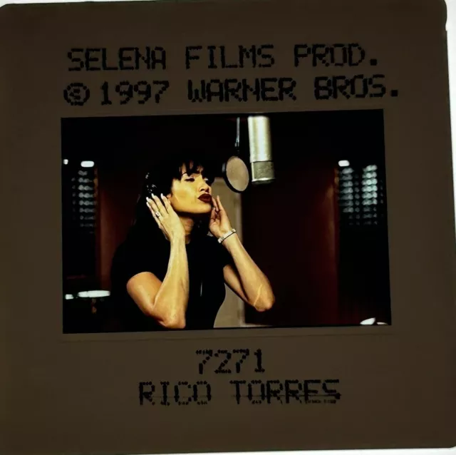Original "Selena" Movie 35mm Promotional Slide