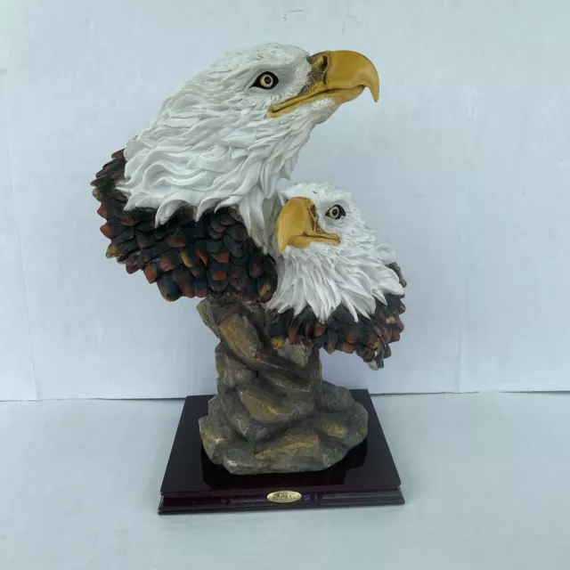 Vintage Ruby's Collection Bald Eagle Statue 18 Inches