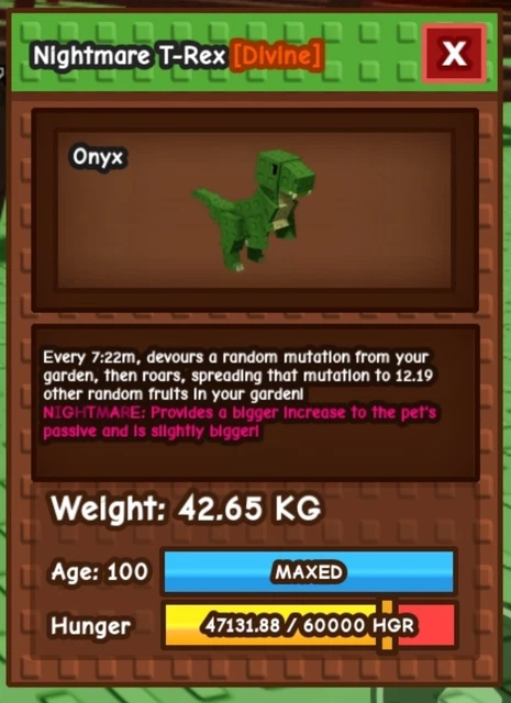 thumbnail image 2 of T-rex Pet 🌱 Grow A Garden – Novelty Planter Pet, USA Made 2 of 4