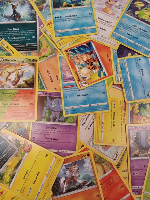 500 pokemon card lot Pokemon HUGE 500+ Trading Card LOT! Ultra Rare V/GX | Holos | Rare