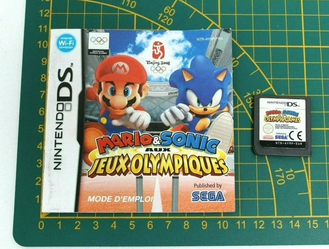 Mario Et Sonic Aux Jeux Olympiques Sur Ds picclick.fr