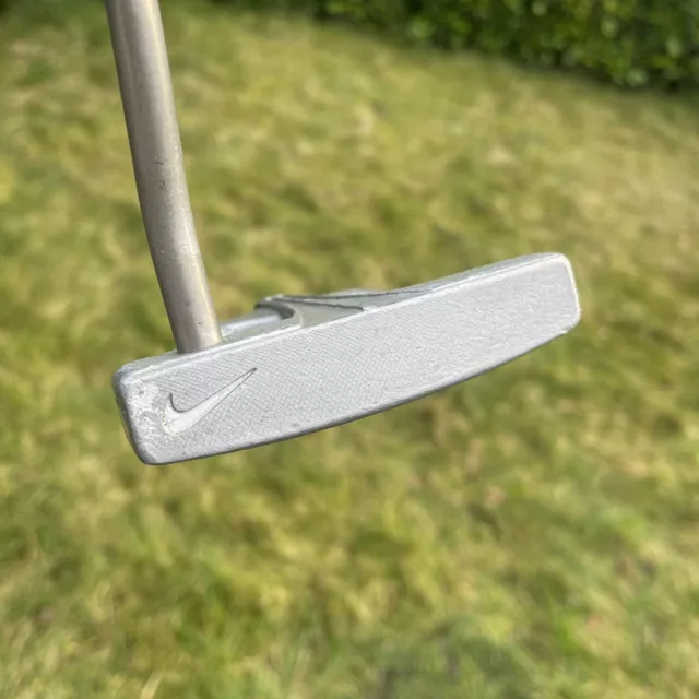NIKE IC 2015 Mallet Putter IC Shaft 2 Thumb Grip 34 inch Left