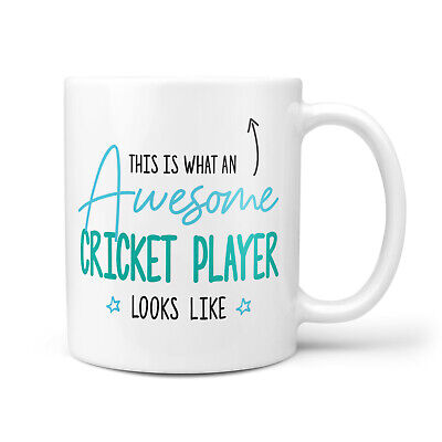 This Is What An Awesome CRICKET Player Looks Like Gifts Wicket Cricket Gift Mug