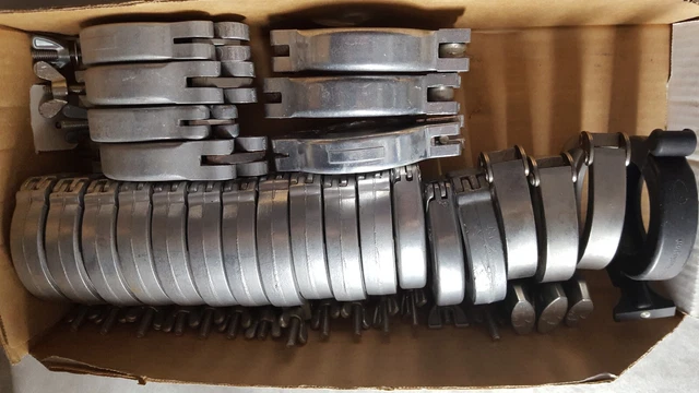 Clamp  NW50, KF50-CP, used, 5 ea/pk