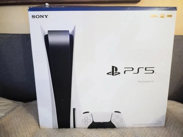 PlayStation 5 PS5  -  Empty Box  - (No Console Game, Box Only)