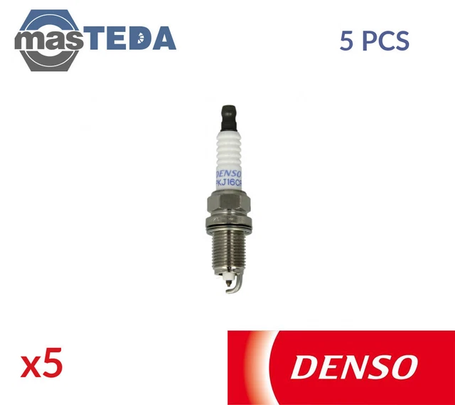 Pkj16Cr-L11 Zündkerze Zündkerzen Denso 5Pcs Für Vw Bora,Golf Iv,New Beetle