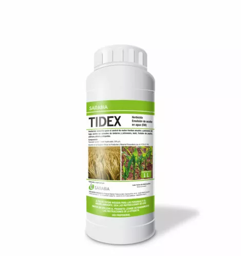 Herbicida hierba hoja ancha Tidex Jed 500 Ml Sarabia