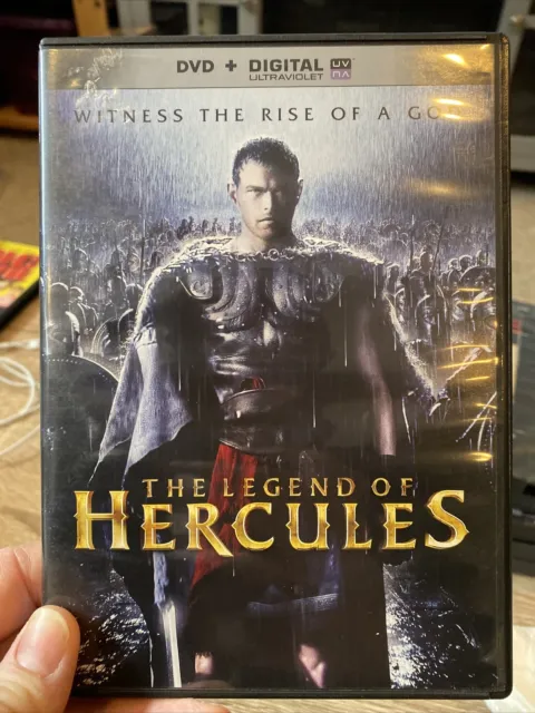 The Legend of Hercules (DVD, 2014)