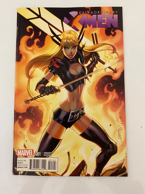 Extraordinary X-Men #1 J Scott Campbell Variant HTF Combine/Free Shipping C1