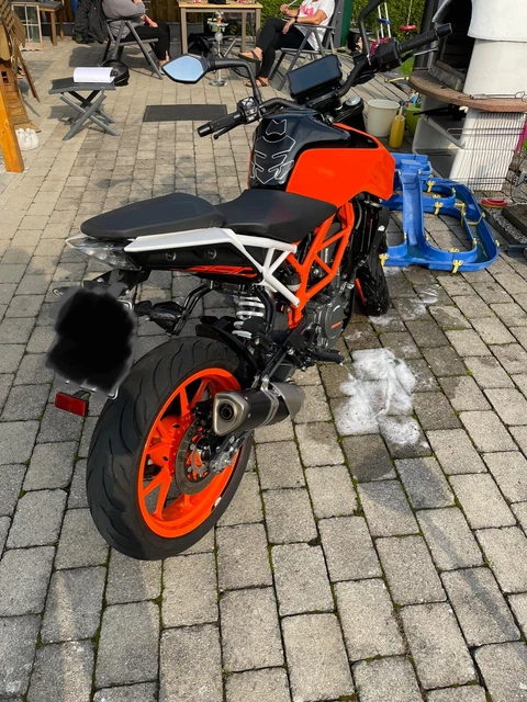 TOP gepflegte KTM 390 DUKE ABS 3