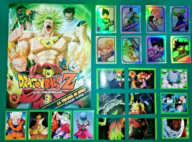 ALBUM DRAGON BALL Z 2 - Sticker Album + Full Set 232/232 PERU 2023 Freeza  Saga